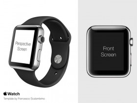 Apple Watch mockup