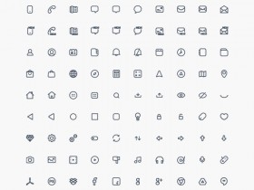 Compacticons - 180 PSD tiny icons