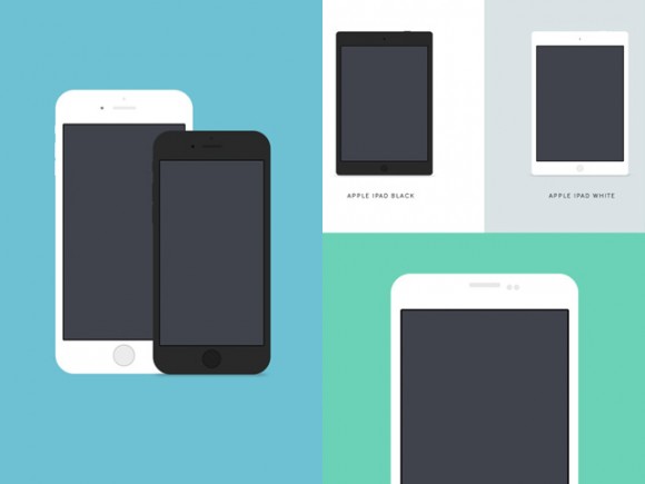 9 free PSD device mockups