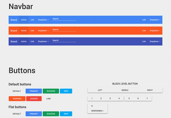 10+ Best Free HTML UI Kits - Freebiesbug