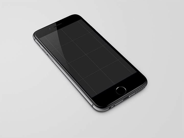 Free iPhone 6 mockups by Ramotion - Freebiesbug