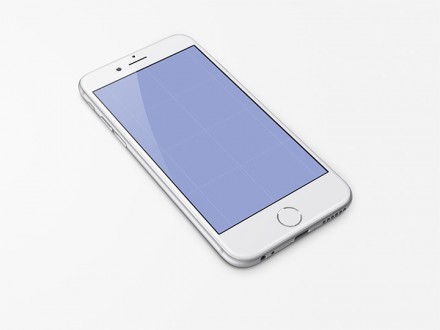 Free iPhone 6 mockups by Ramotion - Freebiesbug