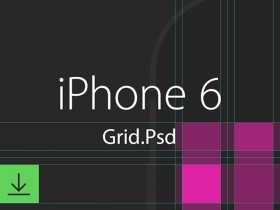 iPhone 6 grid template