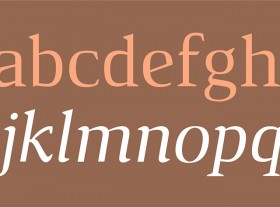 Luthier free font