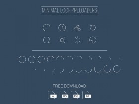 Minimal loop preloaders