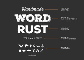 Nexa Rust free font