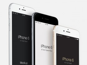 Perspective iPhone 6 mockups