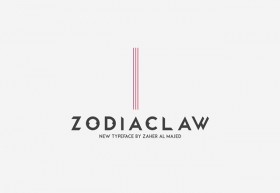 Zodiaclaw free font