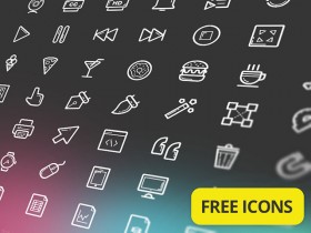 Helium icon set - AI, EPS, SVG, icon font
