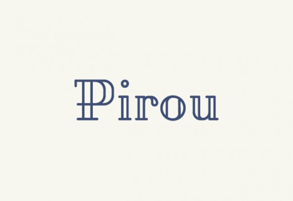 Pirou - Free font