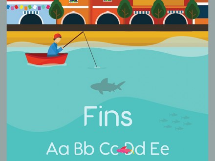 Fins free font - Freebiesbug
