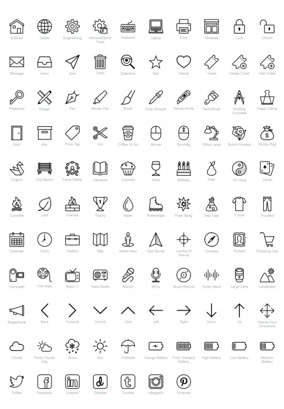 Icons8 PSD pack