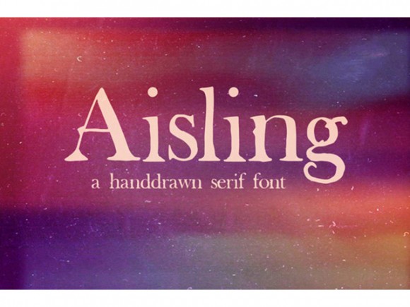 Aisling Serif free font