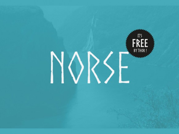 Norse free font