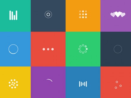 12 free SVG loaders - Freebiesbug