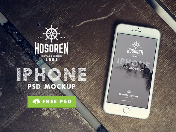 Hosoren - 10 iPhone 6 mockups