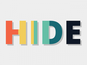 Animated text fills with CSS and SVG