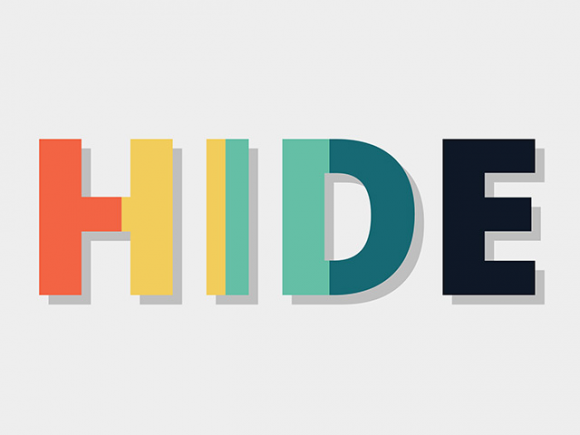 Animated text fills with CSS and SVG