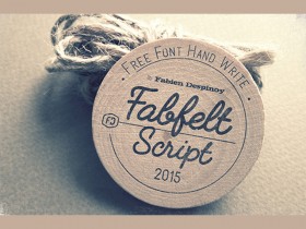 Fabfelt Script free font