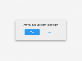 Flipside - Button to modal