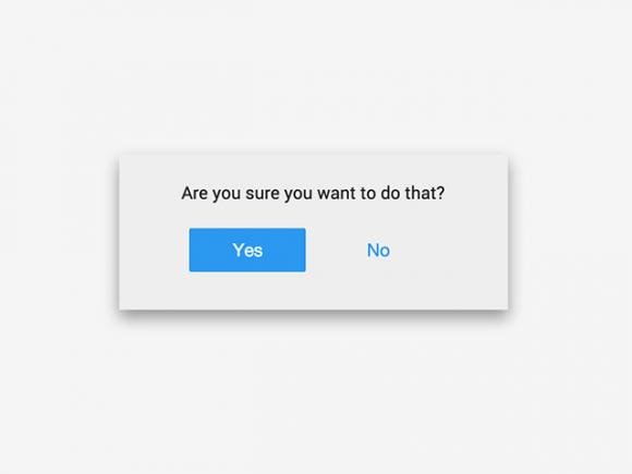 Flipside - Button to modal