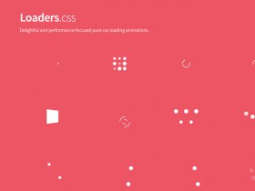 Loaders.css - Loaders collection