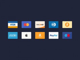 Credit cards icons