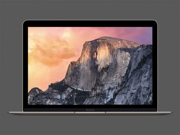 12" Macbook Retina mockup