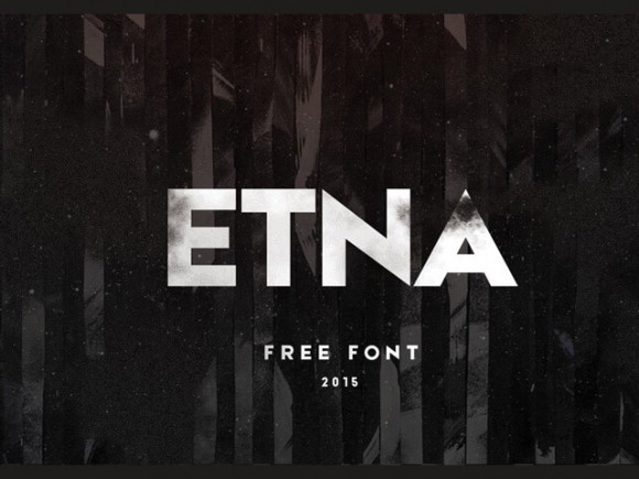 ETNA free font