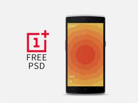 OnePlus phone mockup