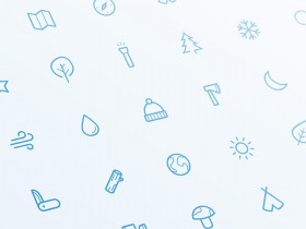 21 outdoor Sketch icons