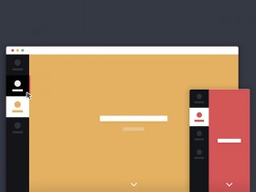 Animated page transition with Ajax