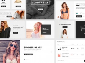 Ecommerce UI kit