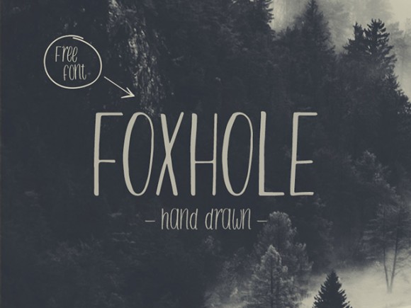 Foxhole free font