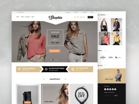 Shophia - Ecommerce template