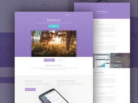 110+ Best Free PSD Website Templates - Freebiesbug