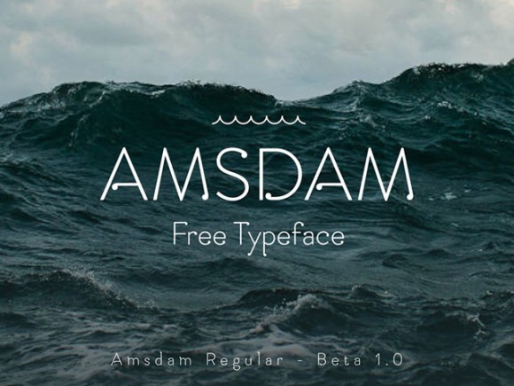 Amsdam free font