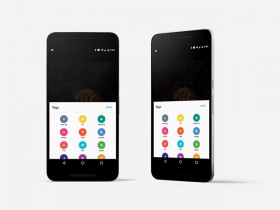 Nexus 6P PSD mockup