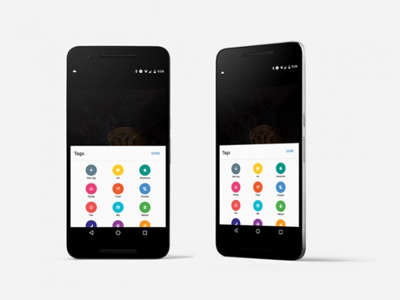 Nexus 6P PSD mockup