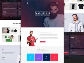 Gaming Website Template - Free PSD - Freebie Supply