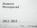 Ahamono Monospaced free font Freebiesbug