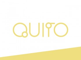 Quito free font