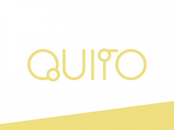 Quito free font