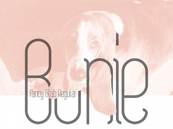 Bonie free font