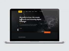 Kreo - Free HTML website template