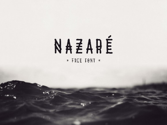 Nazaré free font