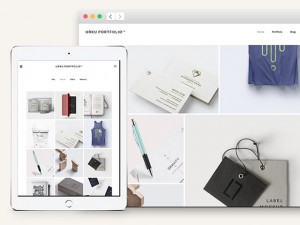 Urku - HTML portfolio template - Freebiesbug