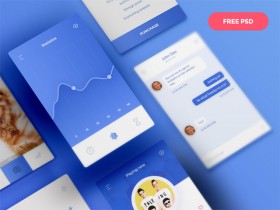 30 free UI kit elements PSD