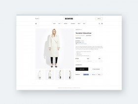 Bonfire: Free ecommerce product page template