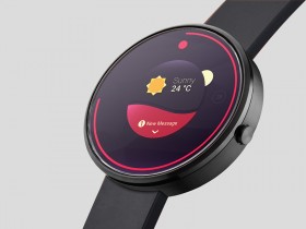 Photorealistic free PSD smartwatch mockup